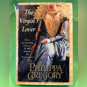 Philippa Gregory The Virgin’s Lover HC book
